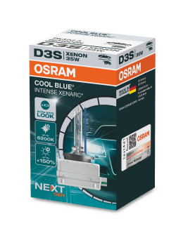 OSRAM 66340CBN 66340CBN BEC XENON D3S COOL BLUE NEXT GEN (PLUS 15