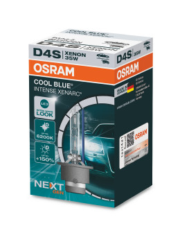 OSRAM 66440CBN 66440CBN BEC XENON D4S COOL BLUE NEXT GEN (PLUS 15