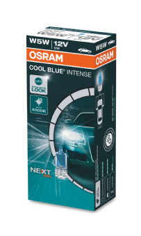 OSRAM 2825CBN/OSRAM W5W 12V 5W W2,1x9,5d 10db/doboz