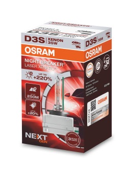 OSRAM 66340XNN IzzĂł Xenon D3S 12/24V 35W PK32d-5 NIGHT BREAKER L