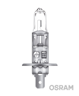 OSRAM 64150NBS-HCB/OSRAM H1 NIGHT BREAKER SILVER  P14.5S 12V 55Wa