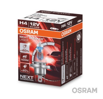 OSRAM Izzó H4  +150%