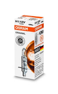 OSRAM 64150 Távfényszóró, reflektor izzó H1