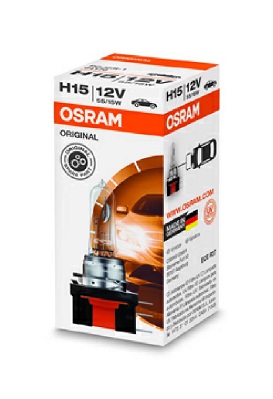 OSRAM 64176/OSRAM H15 12V 15/55W PGJ23t-1