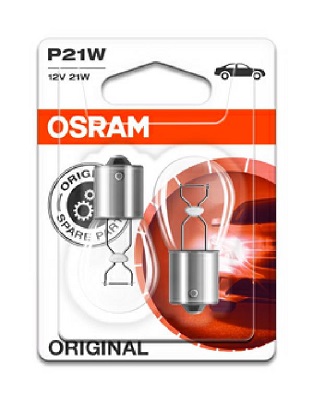 OSRAM 556 207 7506-02B - Hátsó lámpa izzó