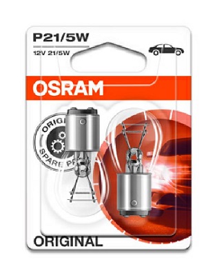 OSRAM 7528-02B Hátsó lámpa izzó