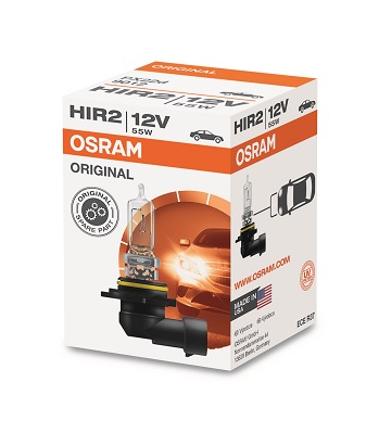 OSRAM OS9012 Távfényszóró, reflektor izzó