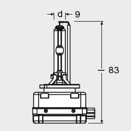 OSRAM OSR 66340 IZZÓLÁMPA,KLT.