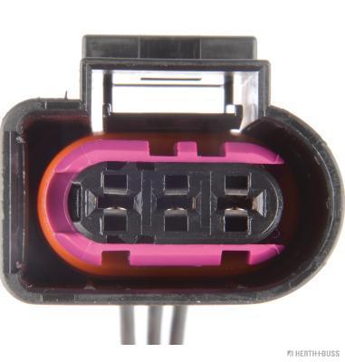 ELPARTS 51277408 Kábeljavító készlet, szenzor (szívócső nyomás)