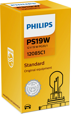 PHILIPS 272615 12085C1 ?ARULJA PS19W 12V 19W 12085C1 PG20/1 VISION PSA 1/1