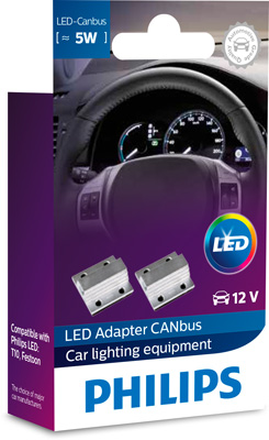 PHILIPS Canbus vezérlő 5W (ADAPTER LED)