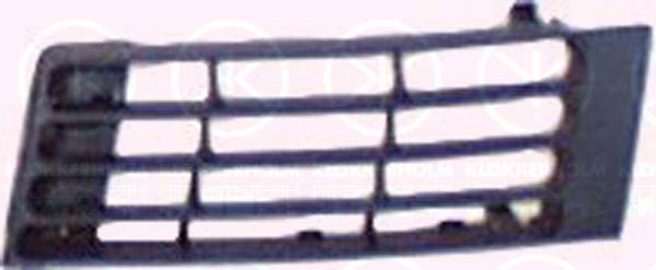 KLOKKERHOLM KH0018 997 (12.22.259) Bal oldali első díszrács a lökháritóba
