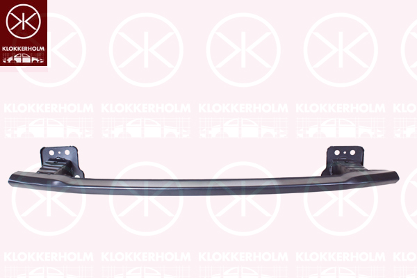 KLOKKERHOLM KH2043 941 (18.88.353) első lökháritó merevítő alsó (fém)
