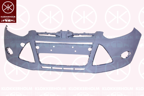 KLOKKERHOLM KH2536 900 (20.53.250) első lökhárító alapozott