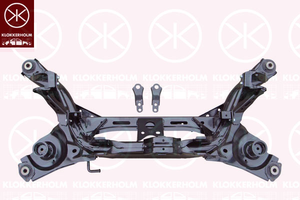 KLOKKERHOLM 184 566 3451007 - Bölcső szilent, hátsóhíd szilent