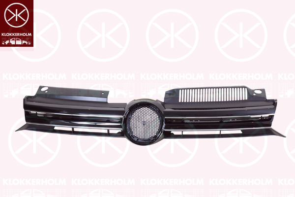 KLOKKERHOLM KH9534 993 (42.96.255) első lökhárító díszrács ködlámpa nyílá