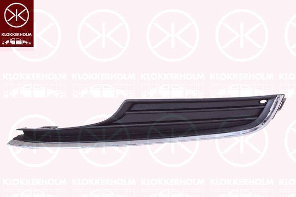 KLOKKERHOLM KH9535 994 (42.71.235) Első lökhárító középső díszrács, (GTI)