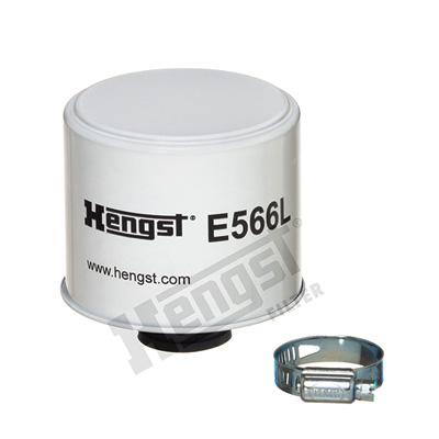 HENGST 218086 E566L - Levegőszűrő kompresszorhoz