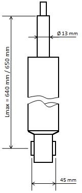 KYB KY3448025 LengĂŠscsillapĂ­tĂł