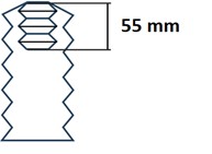 KYB KYB910355 ZESTAW MONTAŻOWY AMORTYZATORA AUDI P. A3 (8V_) 12-, A3 (8Y_) 20-, Q2 (GA_) 17-, S3 (8V_) 12-, S3 (8Y