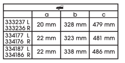 KYB KYB333237 KYB bal első lengéscsillapító Toyota Corolla - F (