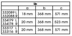 KYB KY334179 Lengéscsillapító