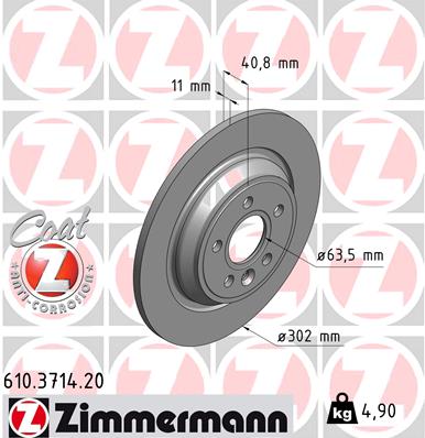 TQ 229507 DISK PLO?A VOLVO TQ-BD1217 ZA.S-60,S-80 10->D302/11