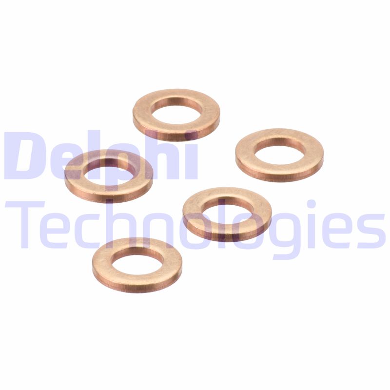 DELPHI 9001-850R Tömítőgyűrű befecskendező szelephez