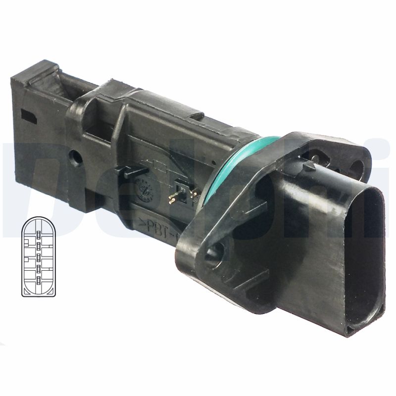 DELPHI DELAF10247-12B1 Légtömegmérő, légmennyiségmérő