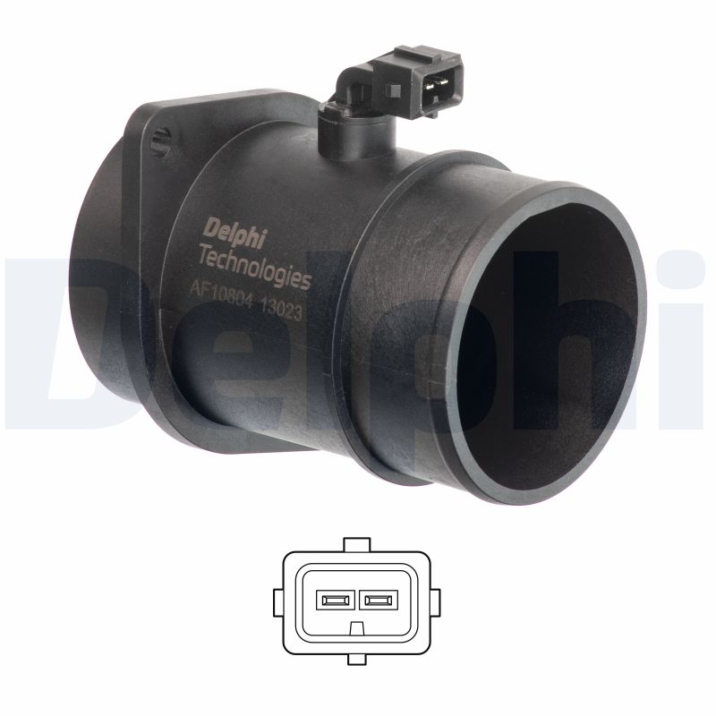 DELPHI DELAF10804-12B1 Légtömegmérő, légmennyiségmérő