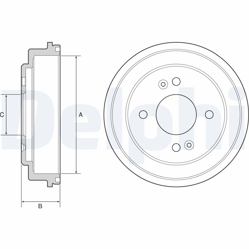 DELPHI BF550 BF550 TÖMÍTÉS, HENGERFEJ - MOTOR ALKATRÉSZEK