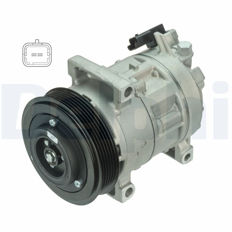 DELPHI DELCS20325 kompresszor, klíma