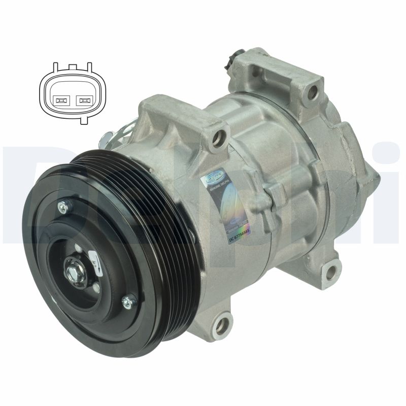DELPHI DLP CS20478 Klímakompresszor