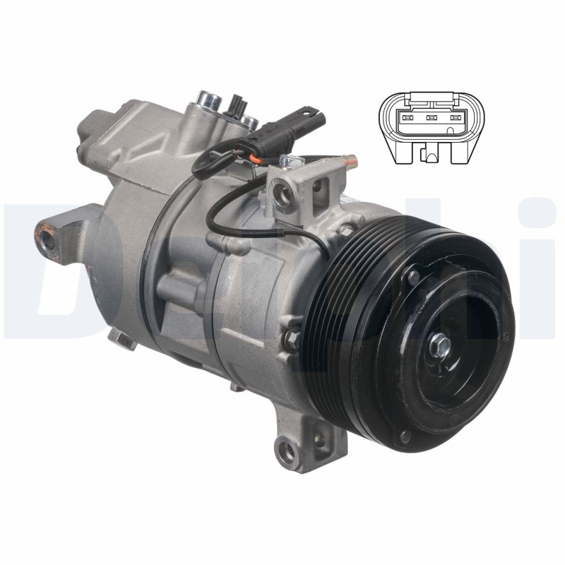 DELPHI DELCS20498 Klímakompresszor