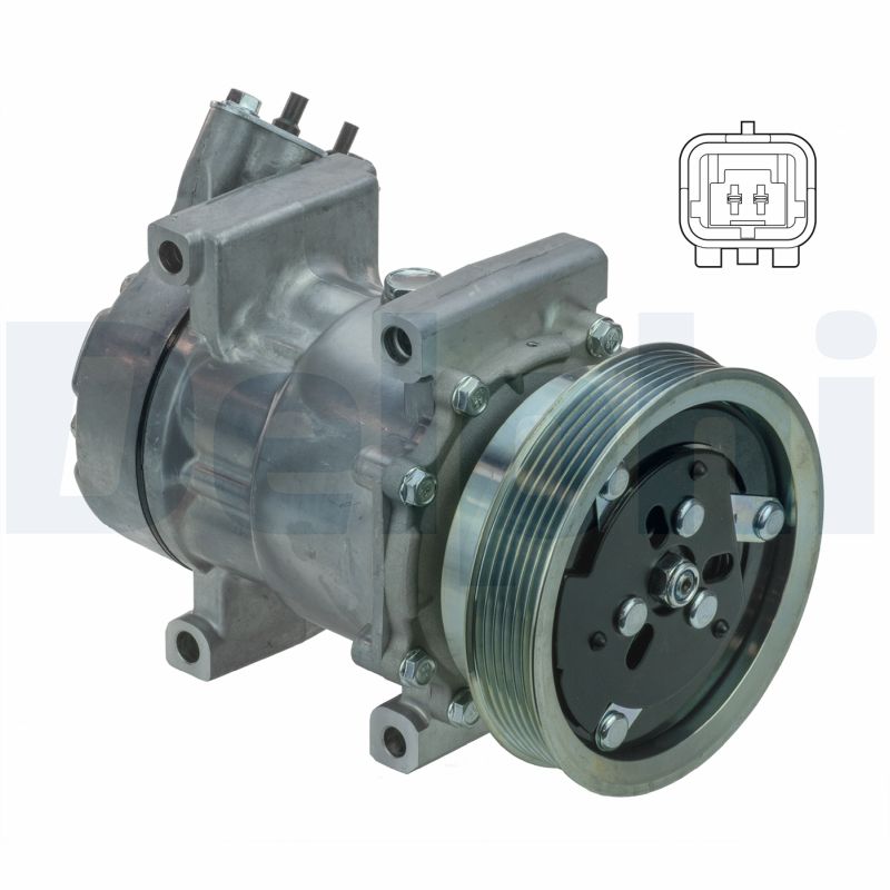 DELPHI DLP CS20523 1010901 KLÍMAKOMPRESSZOR ÚJ