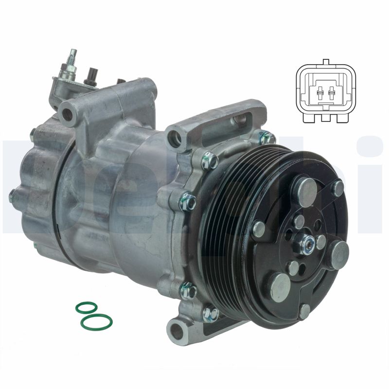 DELPHI DELCS20526 Klímakompresszor