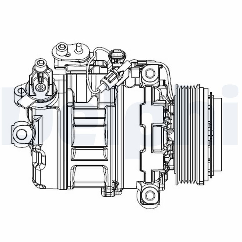 DELPHI DELCS20547 kompresszor, klíma