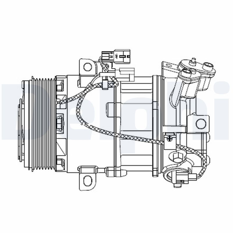 DELPHI DELCS20550 kompresszor, klíma