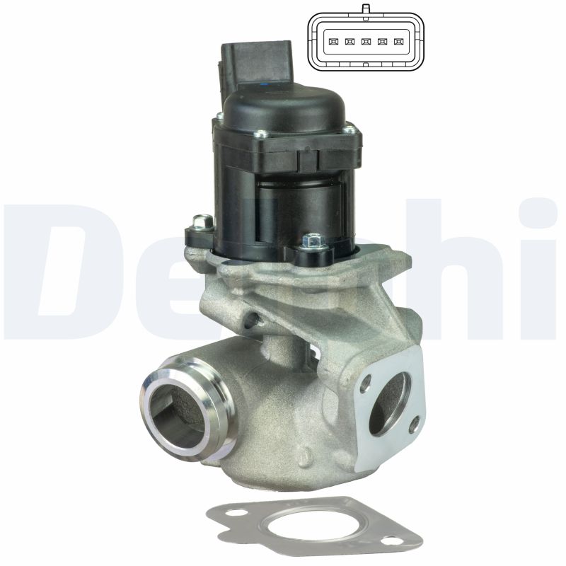 DELPHI DELEG10415-12B1 AGR szelep, EGR szelep