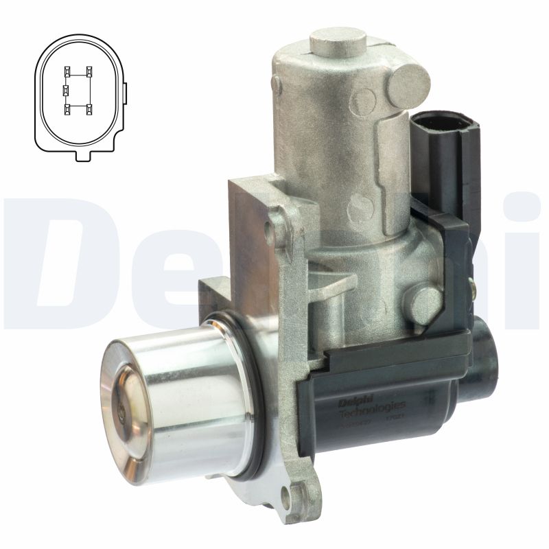 DELPHI EG10427-12B1 EG10427-12B1 SUPAPA EGR - DELPHI