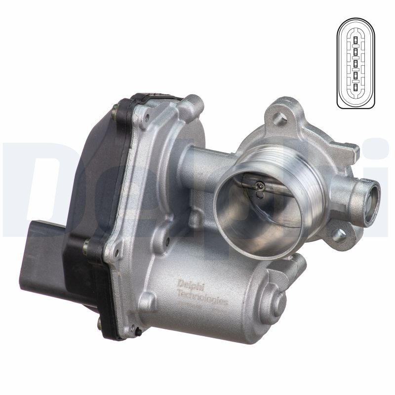 DELPHI DELEG10489-12B1 AGR szelep, EGR szelep