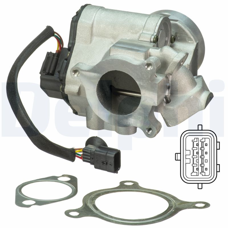 DELPHI DELEG10495-12B1 AGR szelep, EGR szelep