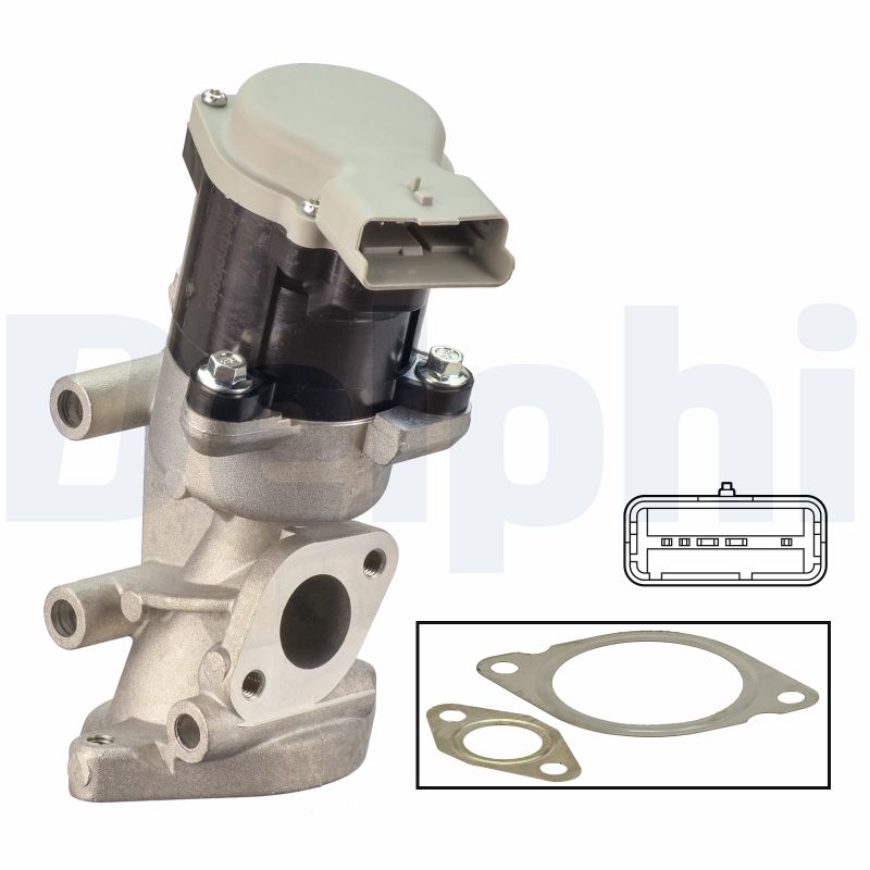DELPHI DELEG10641-12B1 AGR szelep, EGR szelep
