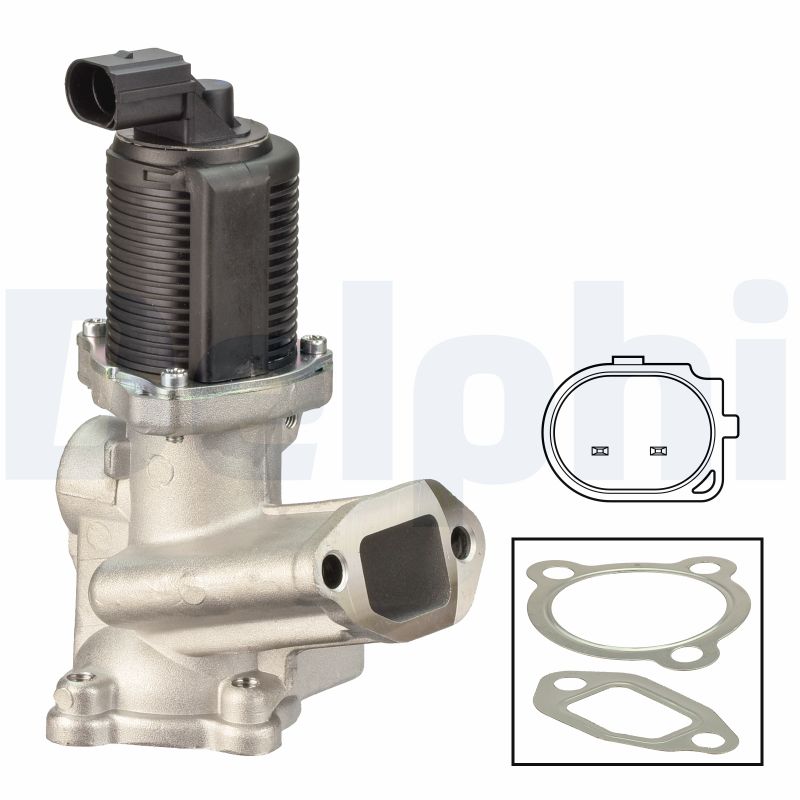 DELPHI DELEG10642-12B1 AGR szelep, EGR szelep