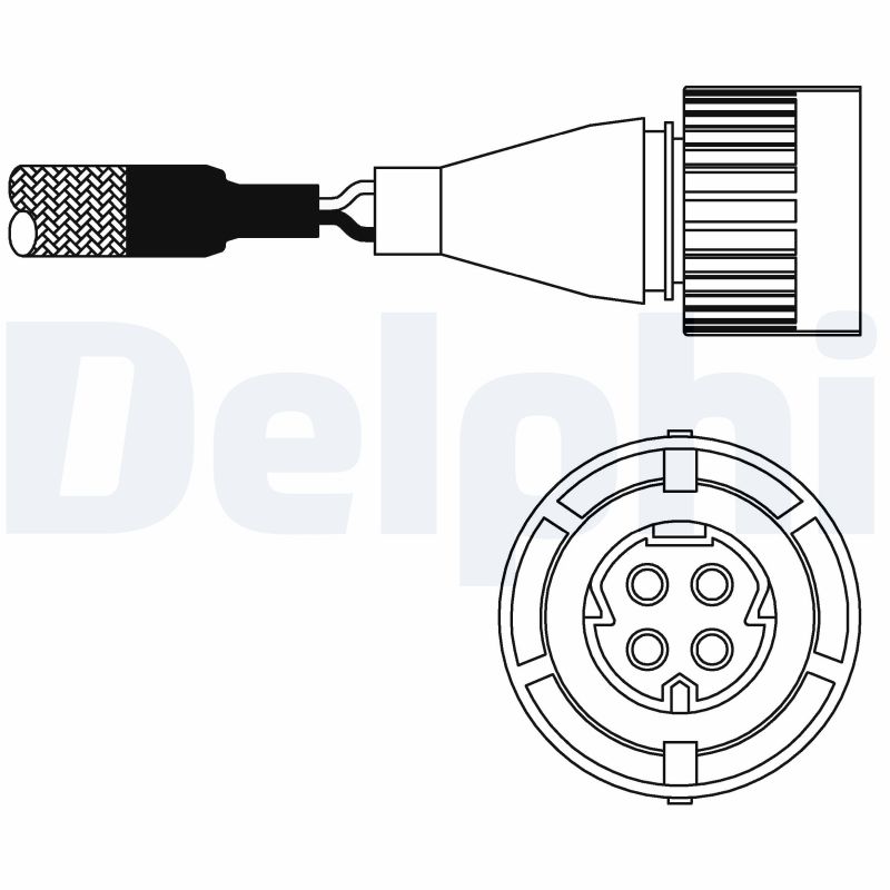 DELPHI DELES10986-12B1 lambdaszonda