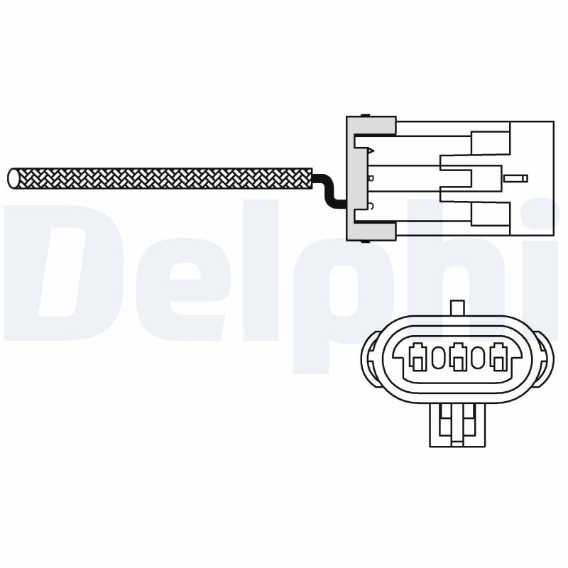 DELPHI DELES10988-12B1 lambdaszonda