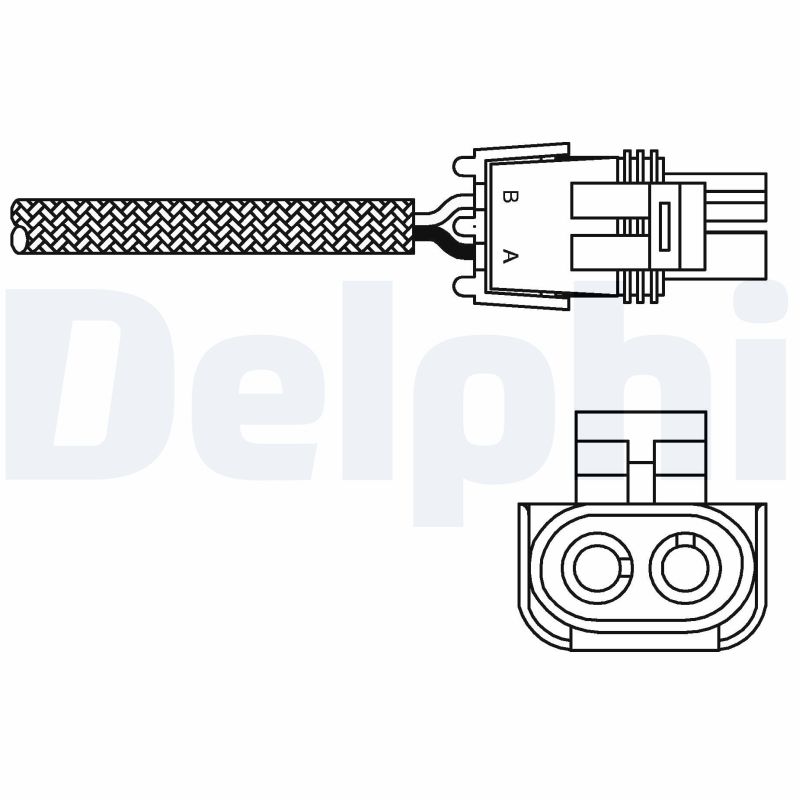 DELPHI DELES10989-12B1 lambdaszonda