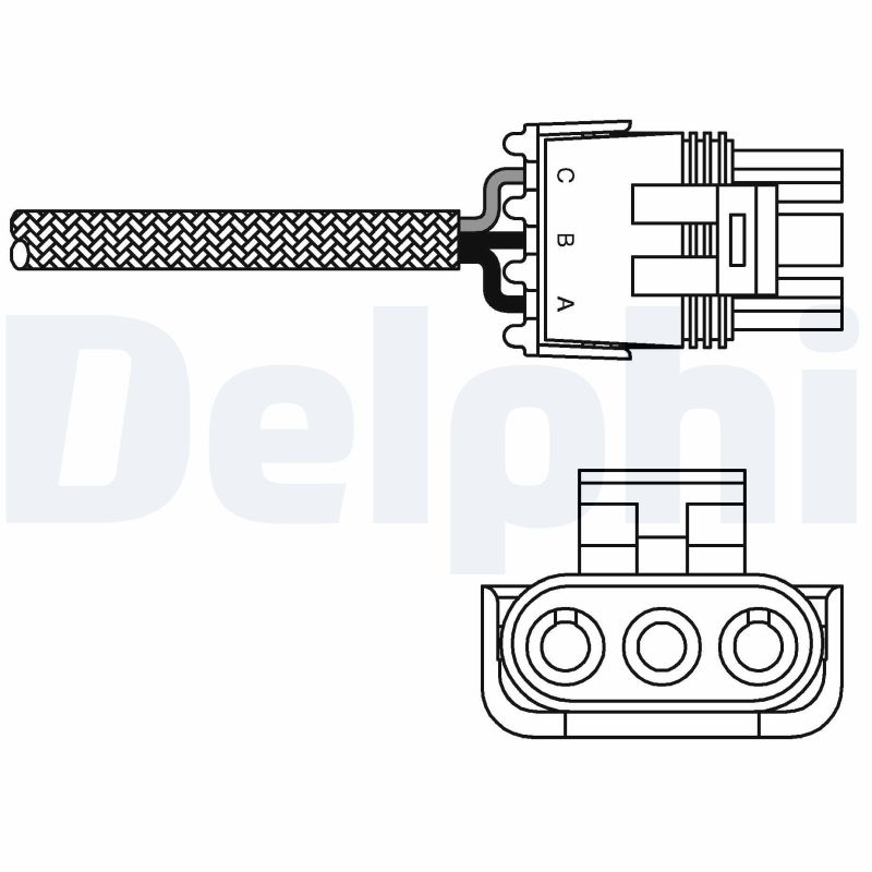 DELPHI DELES10996-12B1 lambdaszonda