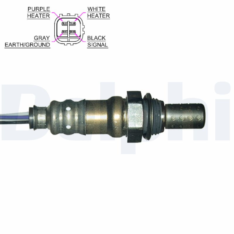 DELPHI ES20156-12B1 Lambdaszonda, érzékelő, jeladó