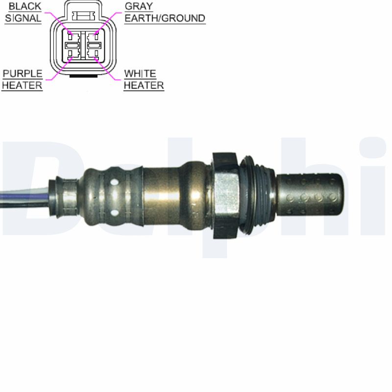 DELPHI DELES20158-12B1 lambdaszonda